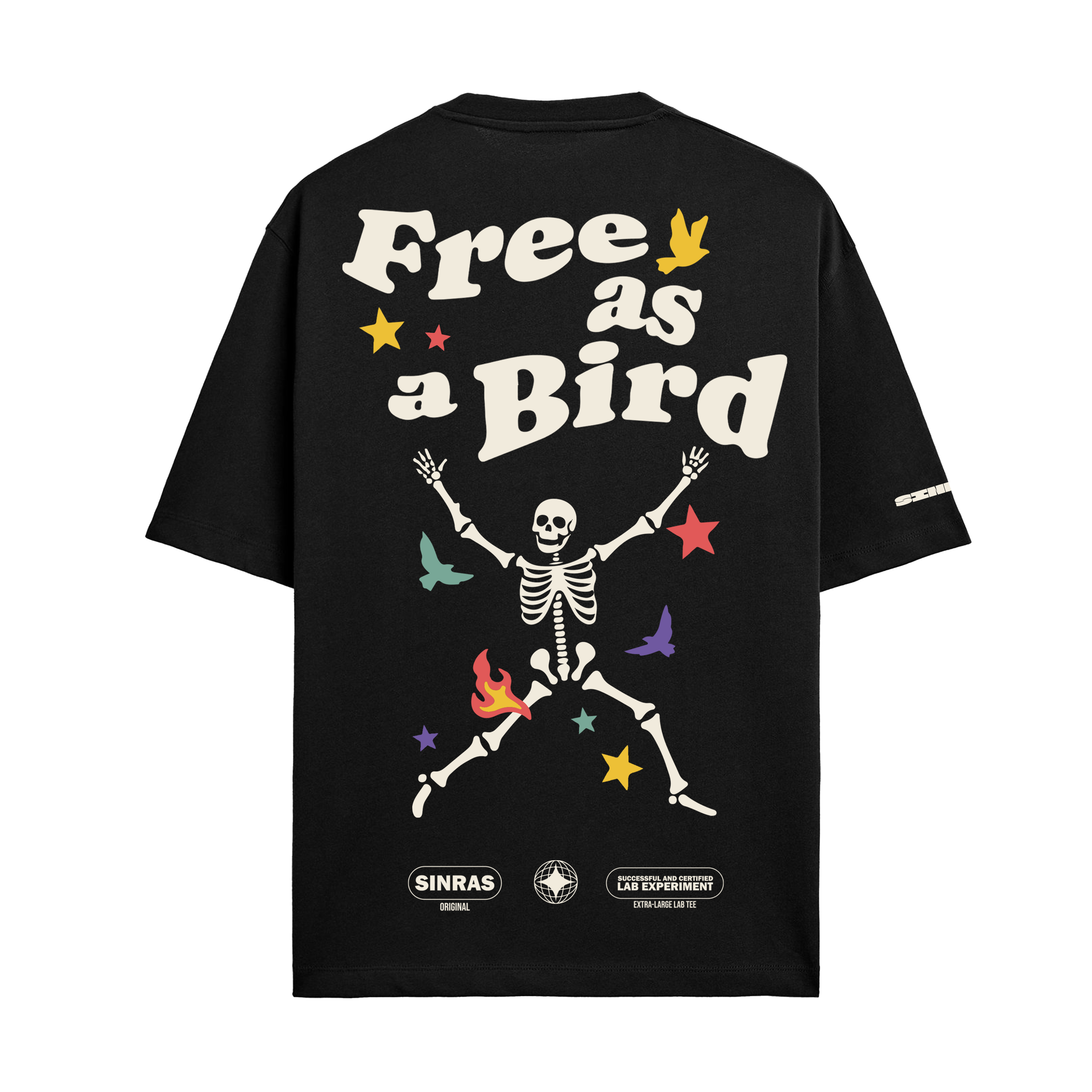 FREE AS A BIRD TEE