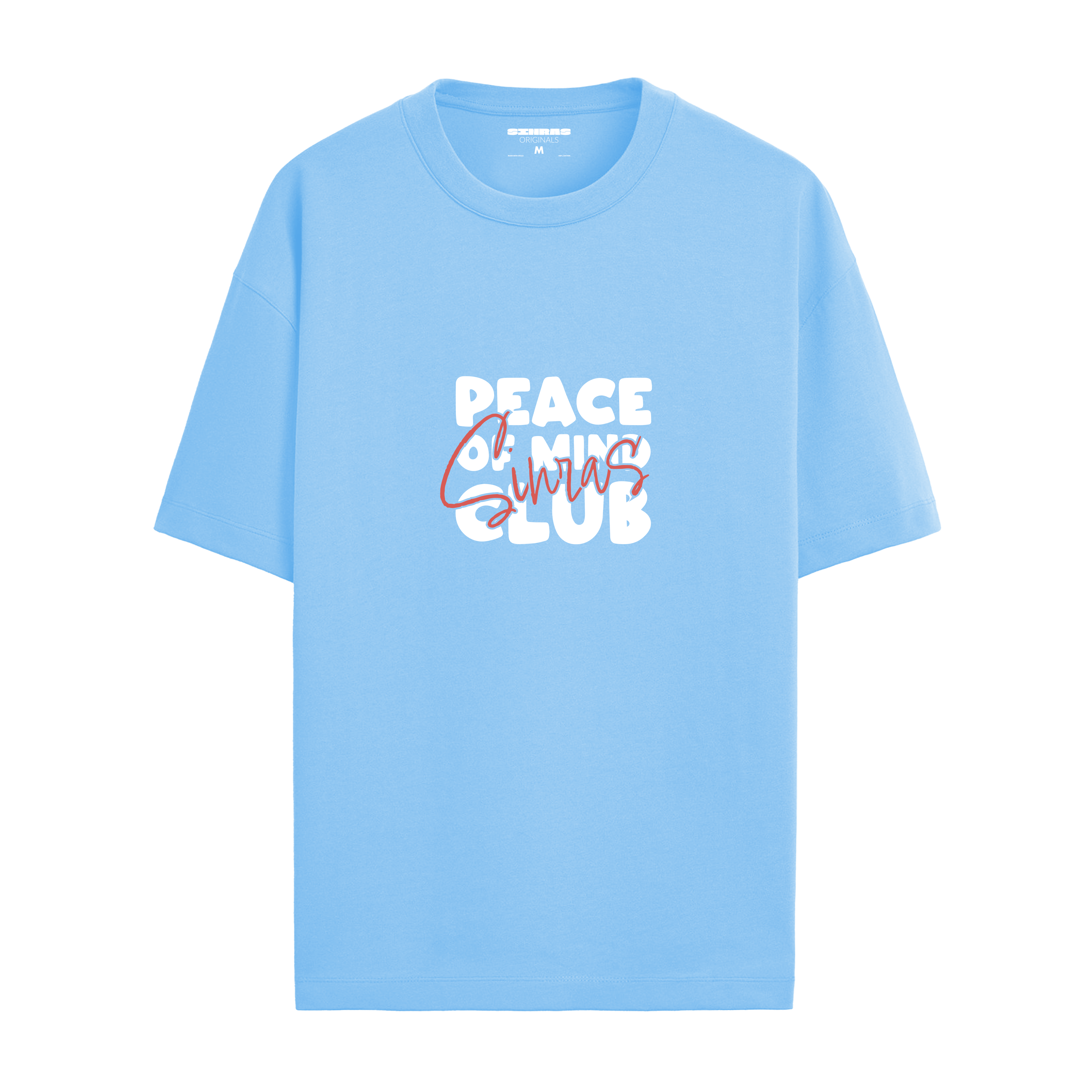 PEACE OF MIND CLUB TEE