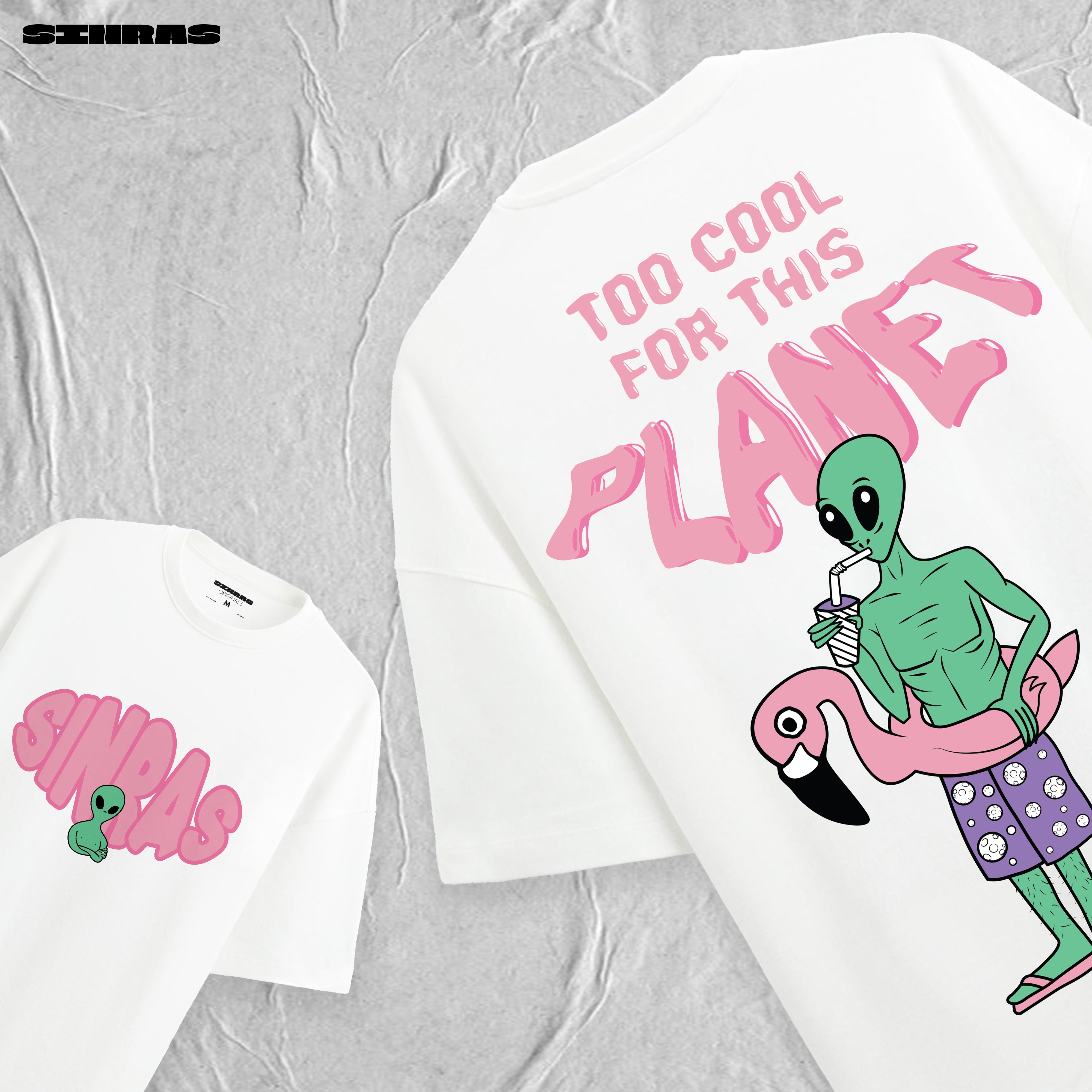 ASTRO VACATION TEE