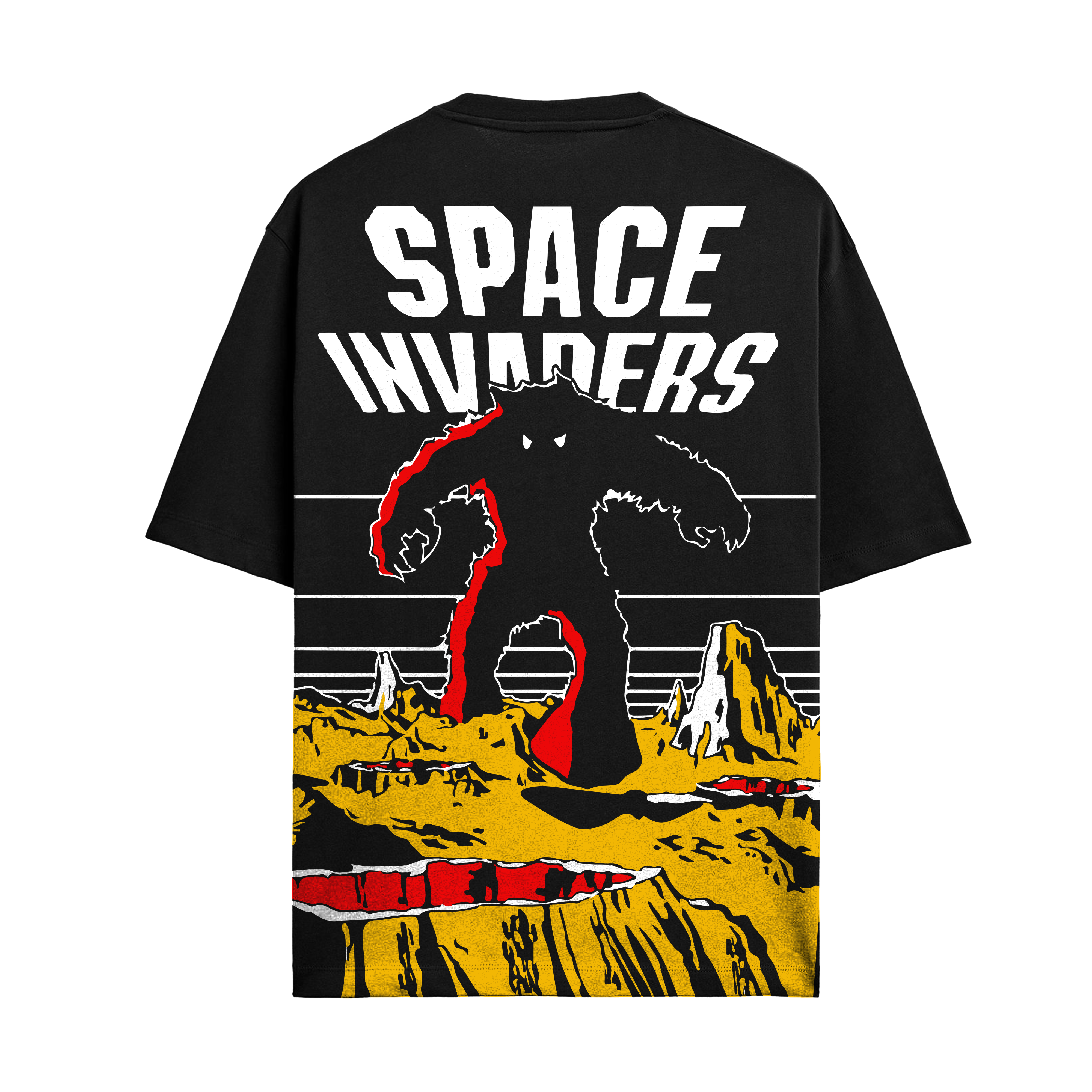SPACE INVADERS TEE