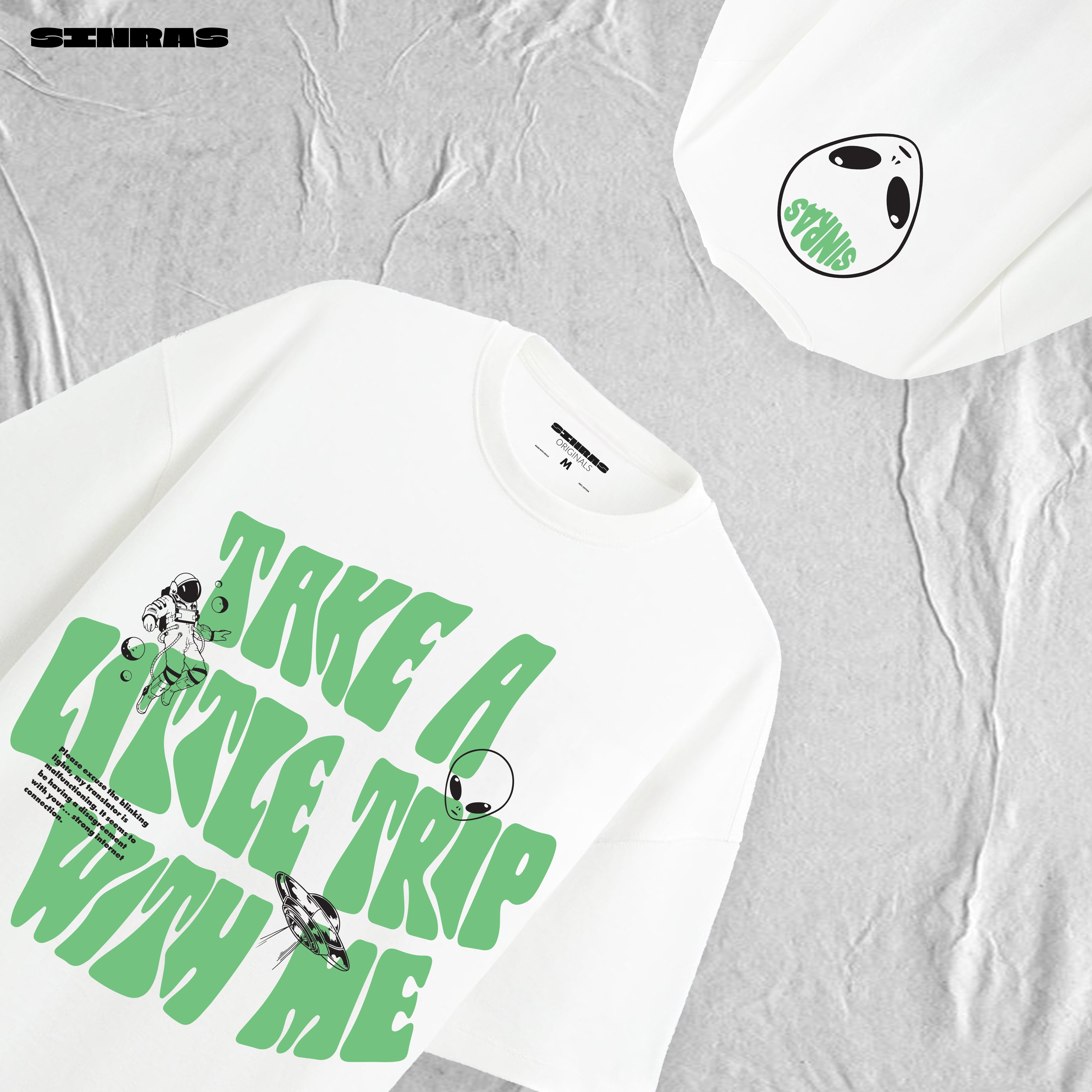 PLANET ESCAPE TEE