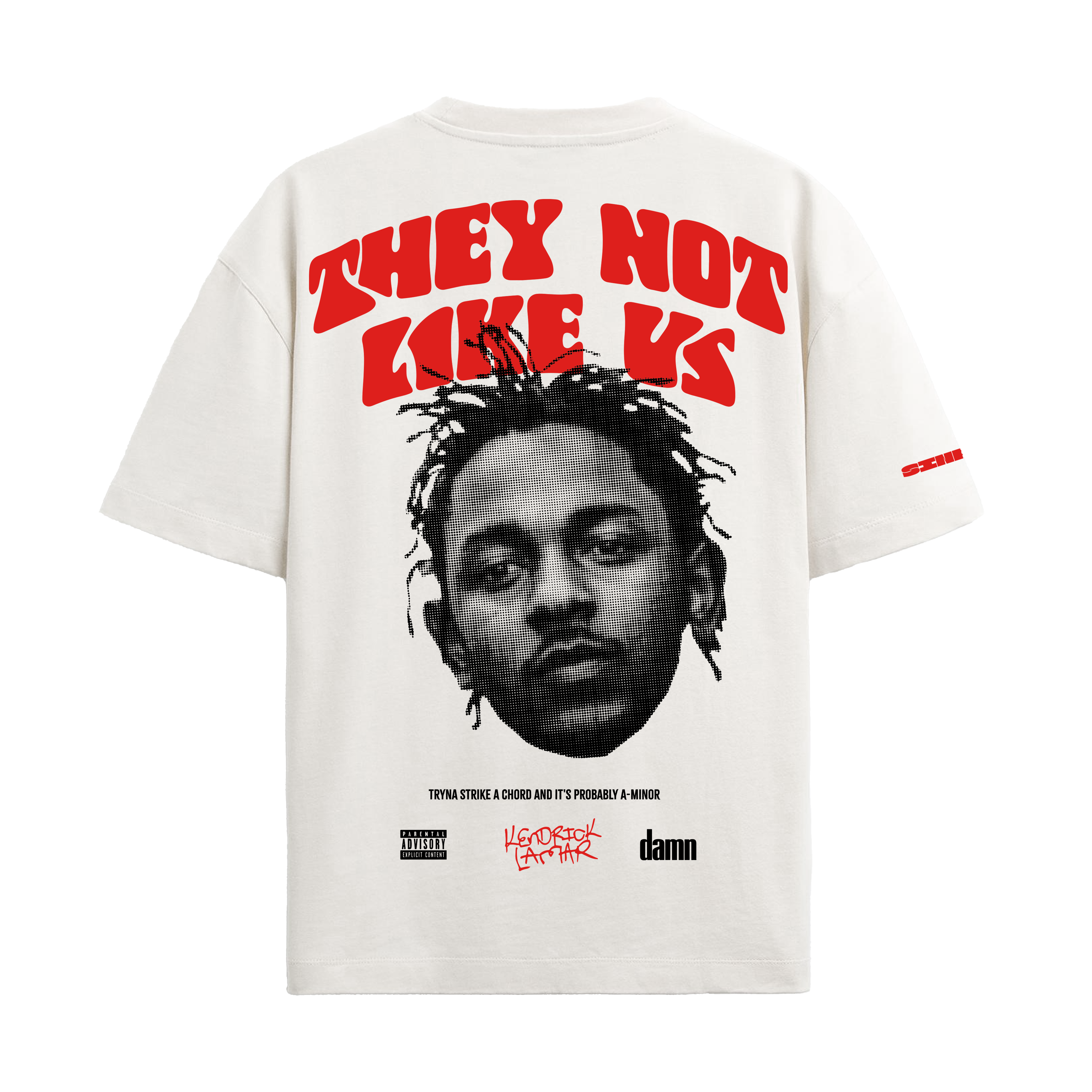 THEY NOT LIKE US TEE