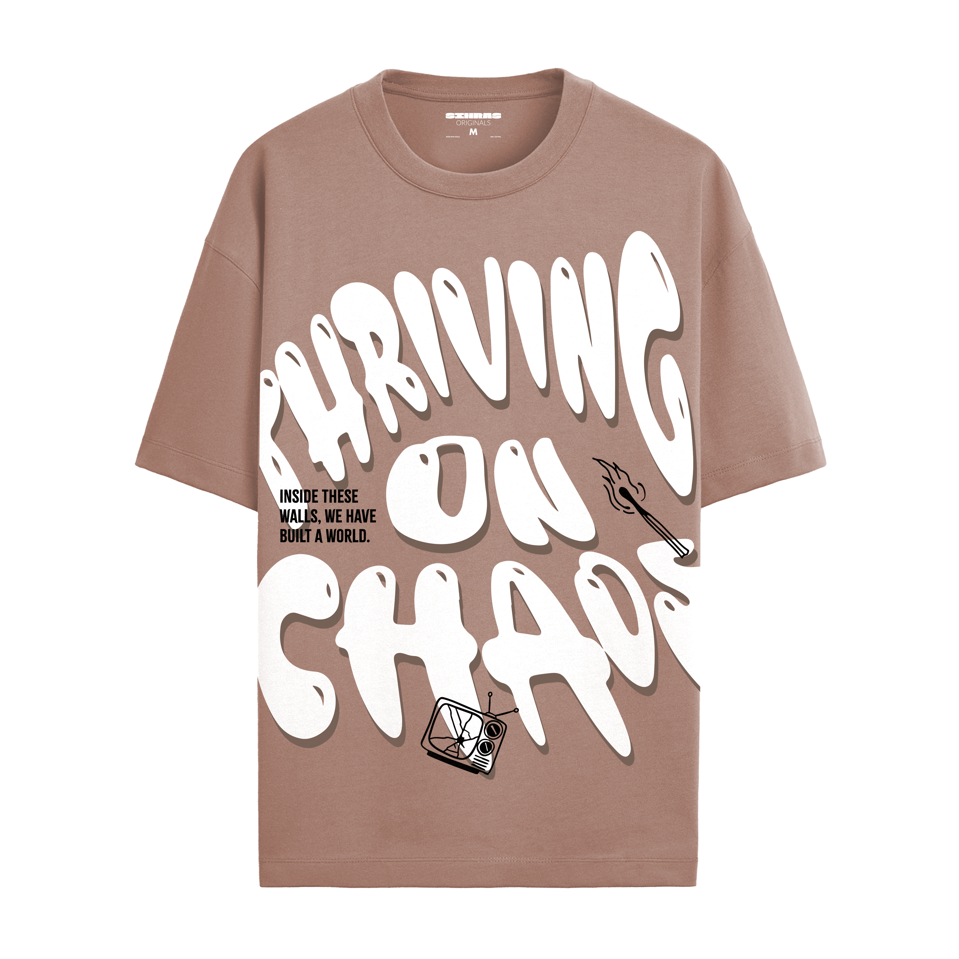 THRIVING ON CHAOS TEE