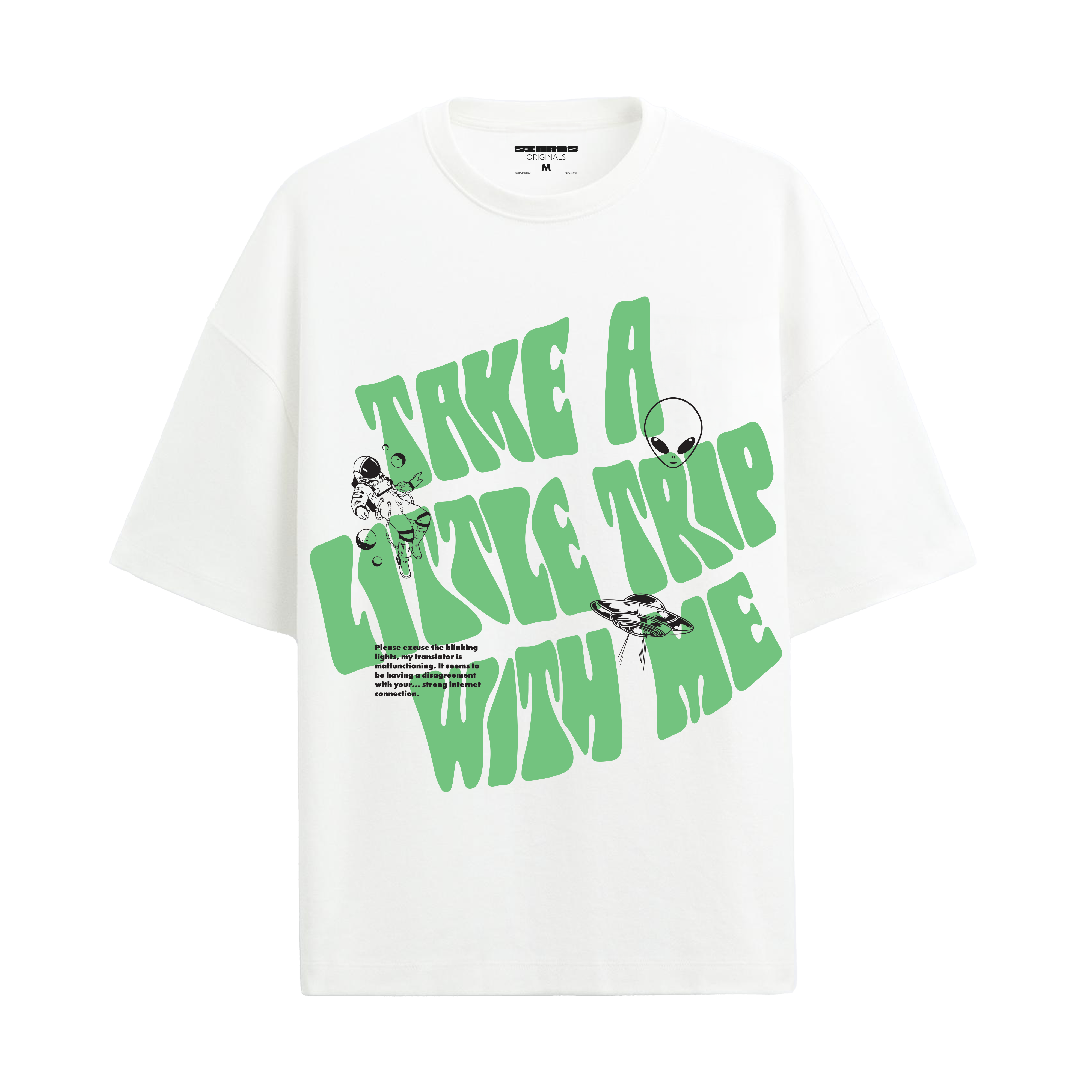 PLANET ESCAPE TEE
