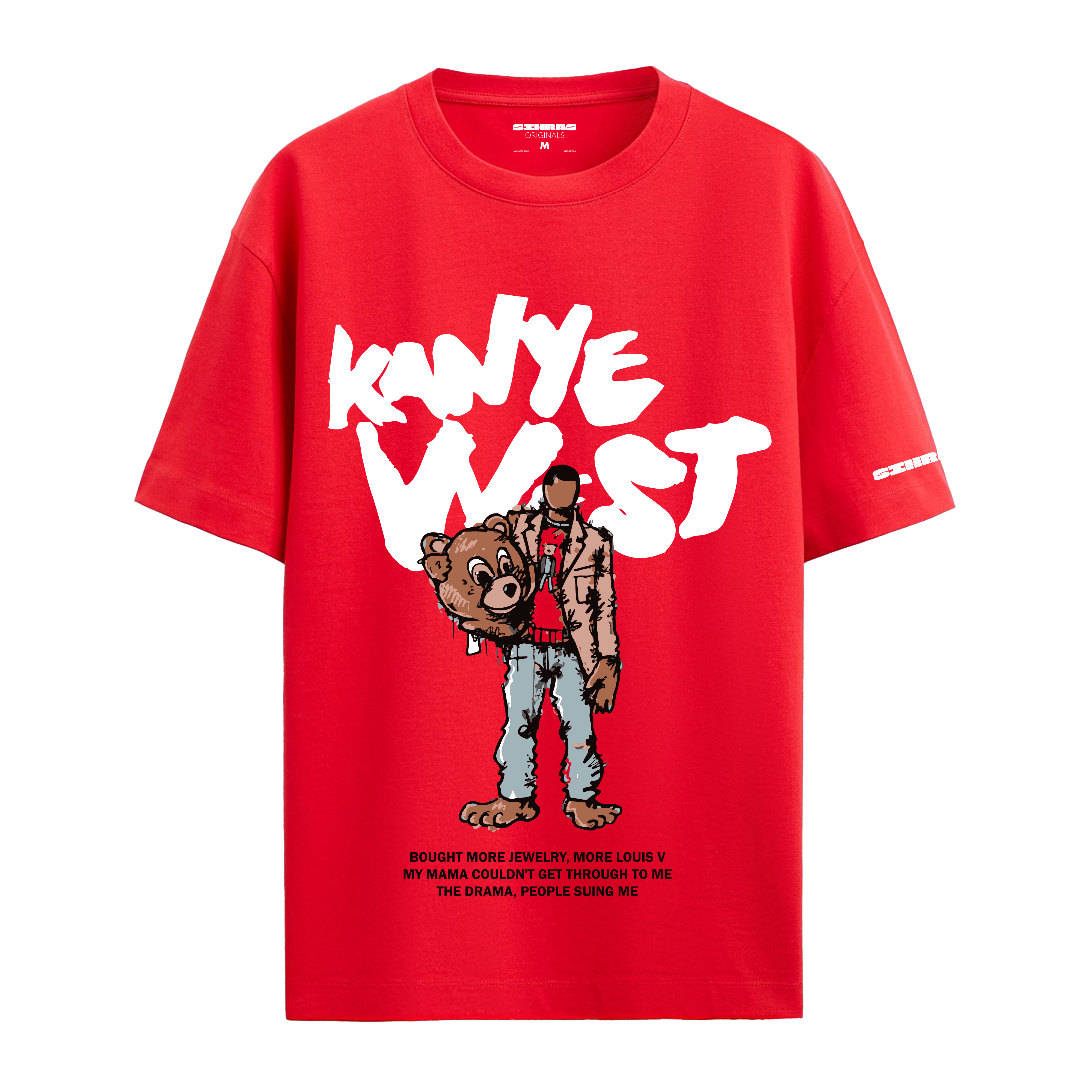KANYE WEST TEE