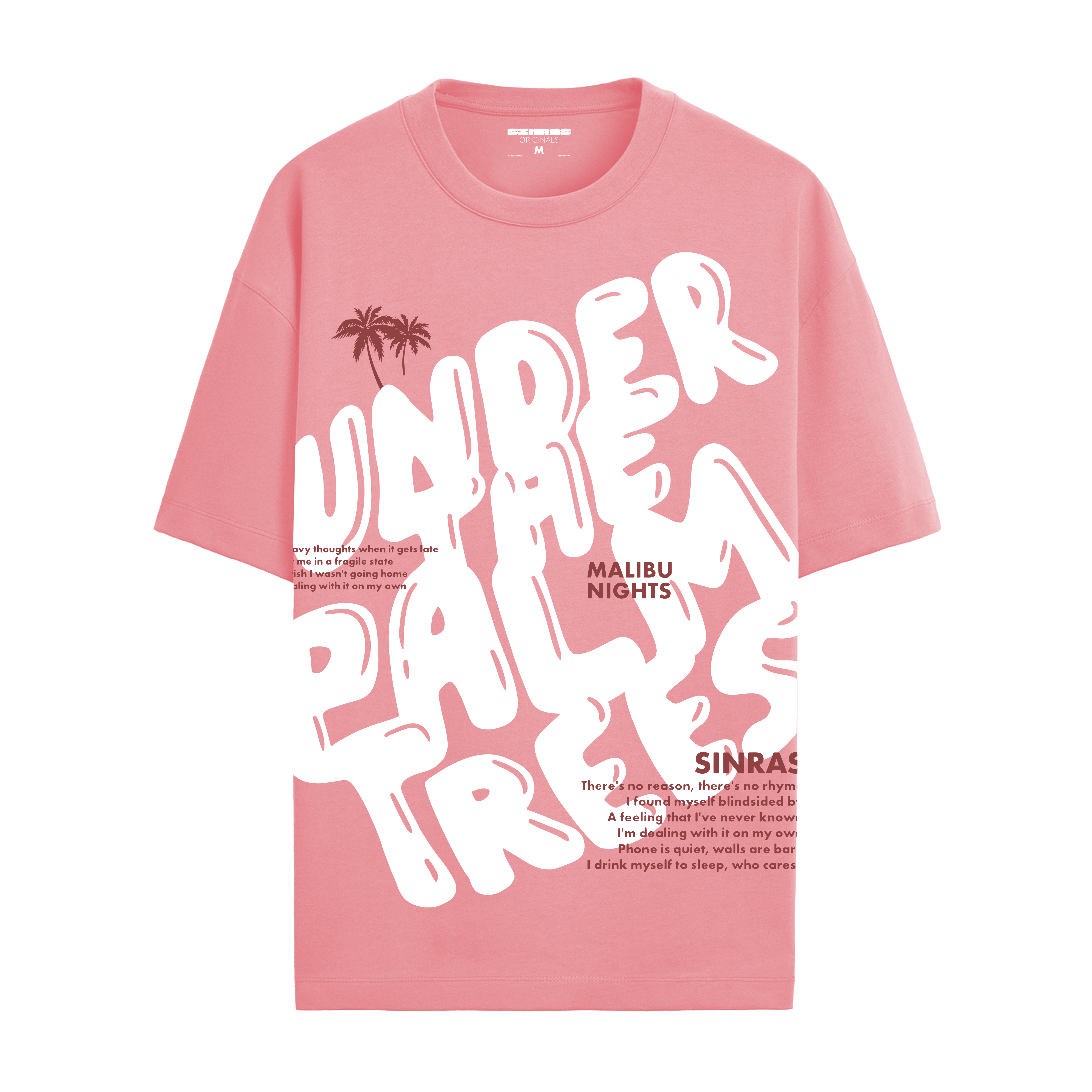 UNDER THE PALM TREES TEE