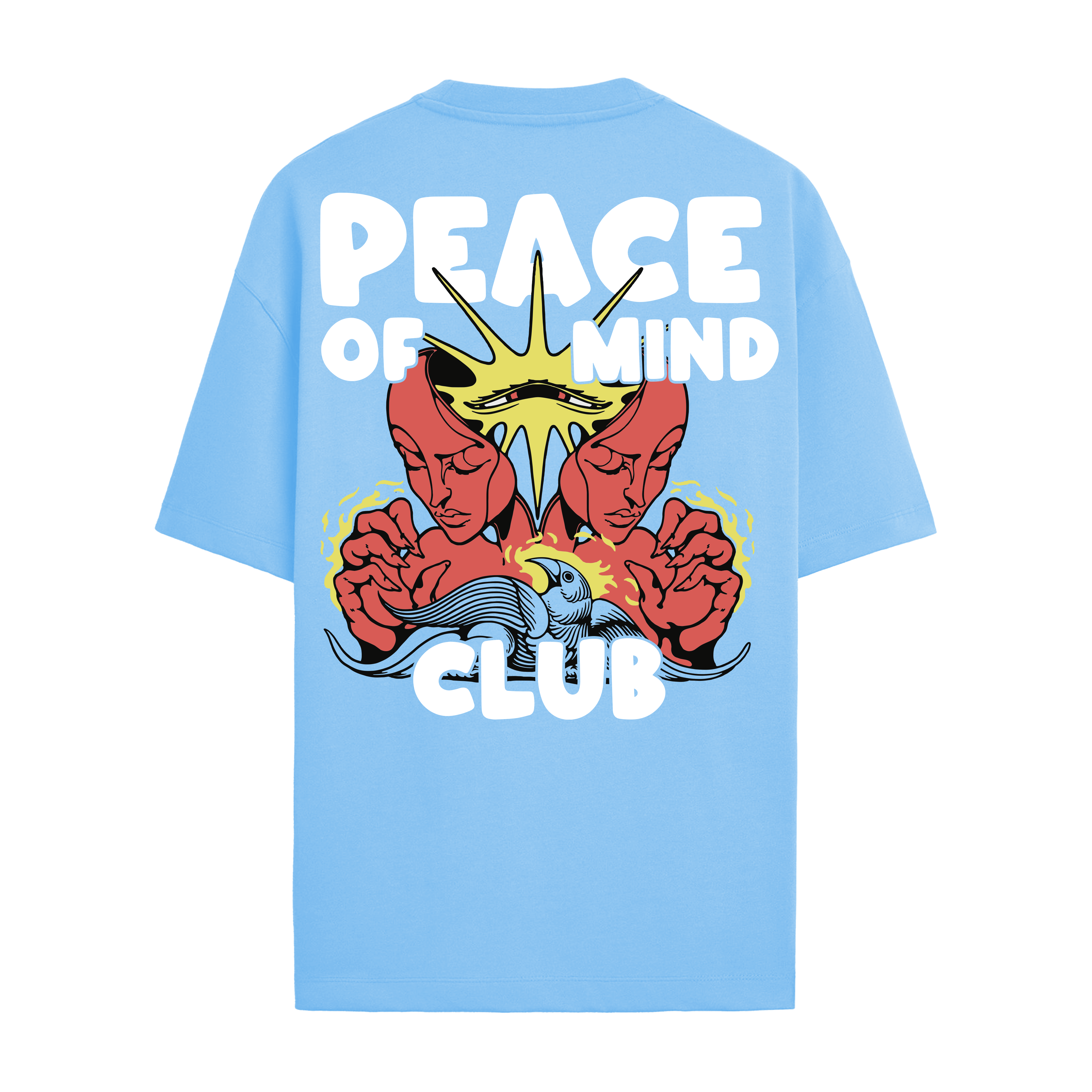 PEACE OF MIND CLUB TEE