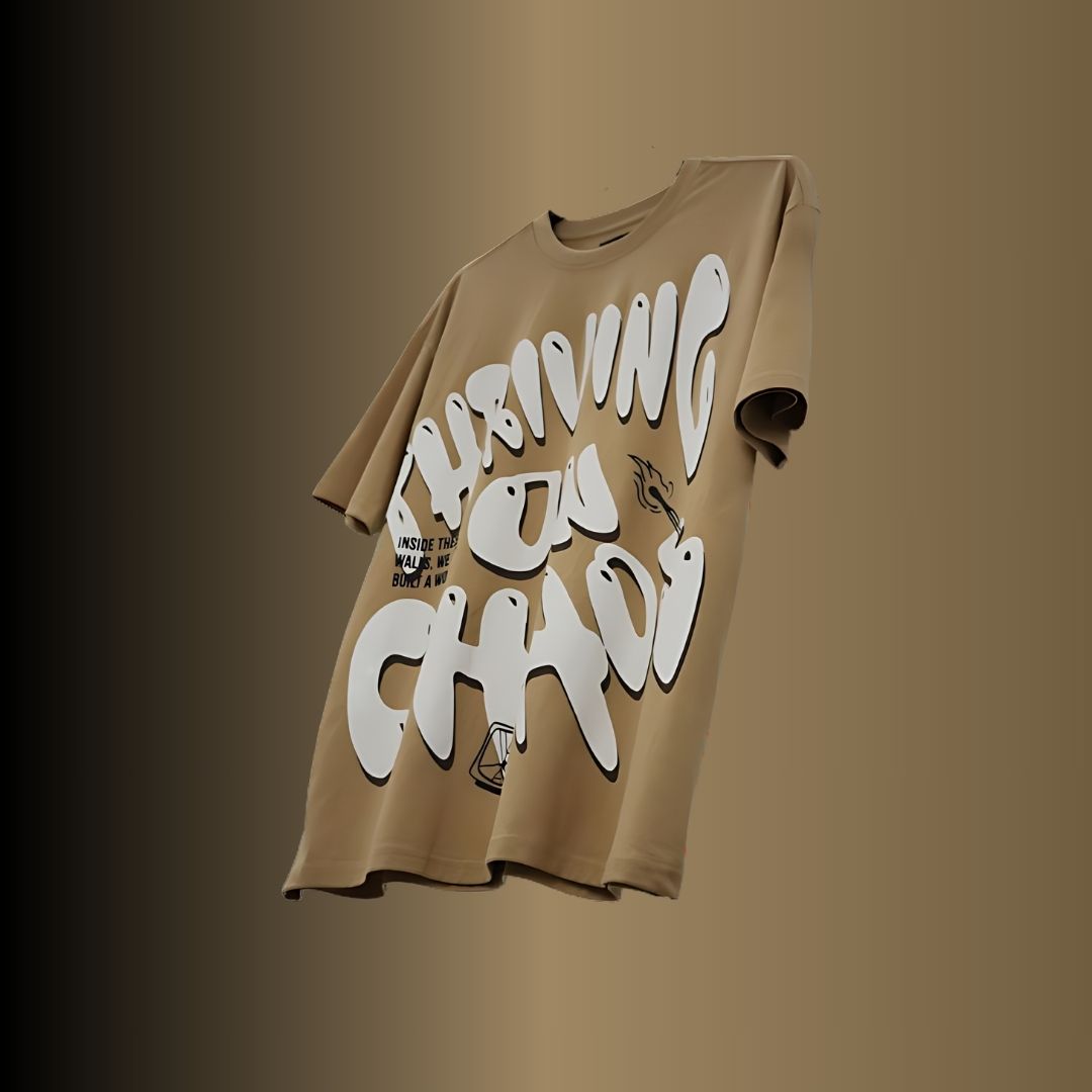 THRIVING ON CHAOS TEE
