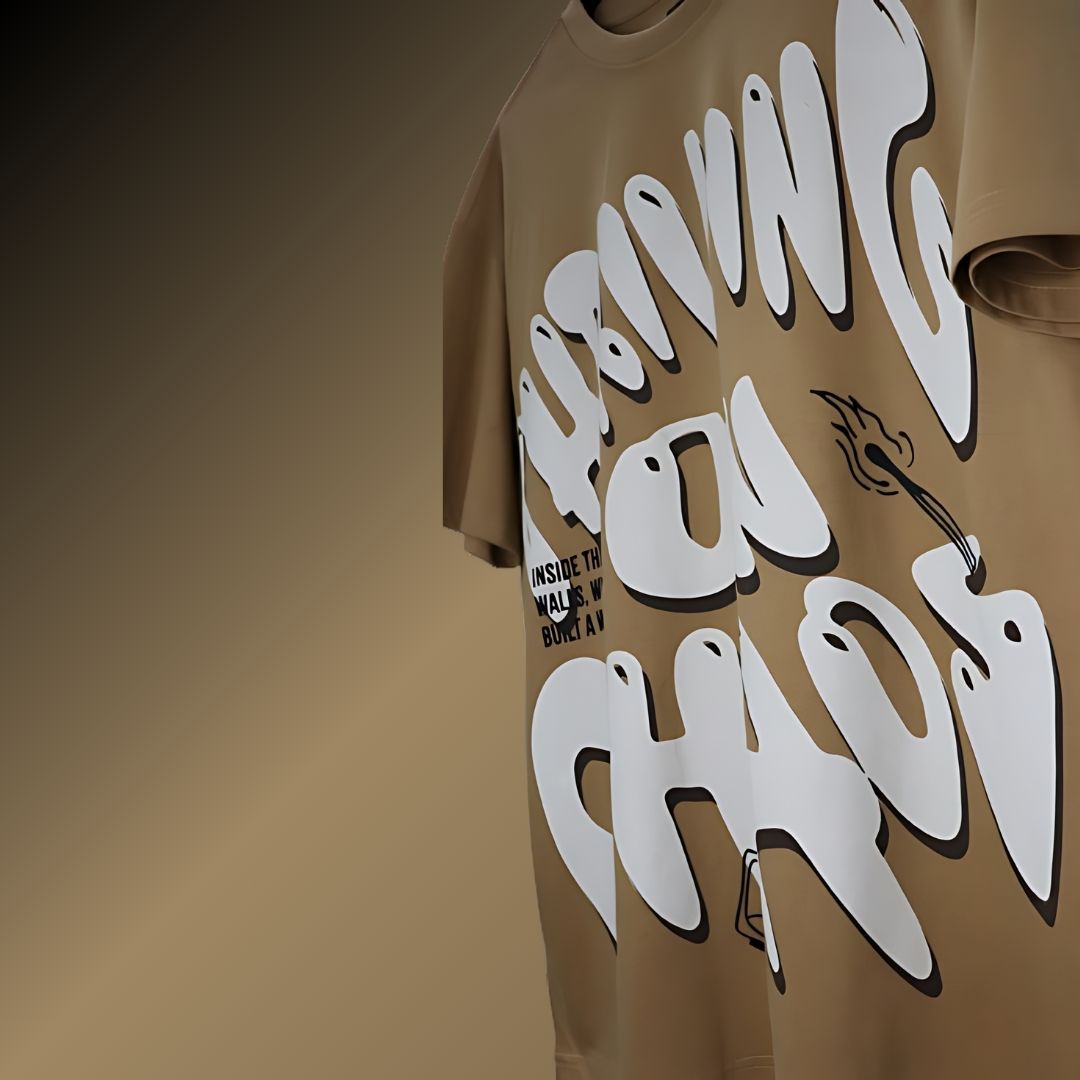 THRIVING ON CHAOS TEE